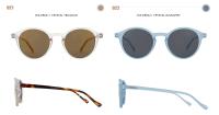 Gafas de Sol Retro Circulares Polarizadas para Hombres Deportes y Moda - details 15