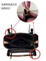 Bolso de mano Bolso nuevo de mujer Bolso de hombro en relieve de moda de alta gama Bolso de cubo de gran capacidad para niños y madres - details 5