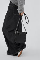 Bolso de Cuero Genuino para Mujer: Bandolera, Bolso para Teléfono y Cubo - details 8