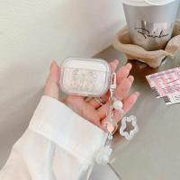 Funda de silicona con pulsera de perlas láser para accesorio electrónico de moda profesional - details 6
