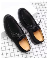 Zapatos informales de boda de vestir estilo caminar para hombres de negocios de cuero PU oficial de verano - details 4