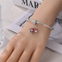 Nuevos Dijes de Plata de Ley 925 Diseño de Abrazo de Amor Zirconia Joyería de Mujer DIY Pulseras - details 37