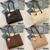 Bolso de compras elegante para mujer y niña, bolso de mano de PU de gran capacidad, bolso de hombro de lujo - details 2