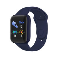 Reloj inteligente multifuncional para hombres y mujeres, teléfono conectado con Bluetooth, música, pulsera deportiva, Monitor de sueño Y68 Smartwatch D20 ﻿ - details 5