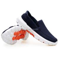 Nuevo unisex Wome hombres de malla de punto plano EVA antideslizante marca Sole and Soul Running 37-45 #   Zapatos deportivos para hombre - details 9