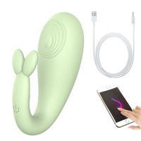 Monsster-vibrador de silicona para mujeres adultas, juguete sexual de masaje de punto G, 8 frecuencias, Control por aplicación - details 5