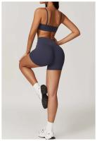 Pantalones Deportivos de Cintura Alta Ouwu para Yoga y Entrenamiento de Correr - details 7