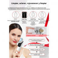 Presenta el instrumento de masaje facial ems micro-corriente reafirmante lifting fotónico rejuvenecimiento de la piel instrumento de belleza uso doméstico - details 6