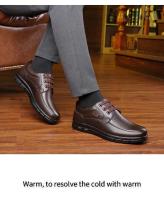 Mocasines retro de marca de lujo para hombre, zapatos de conducción italianos sin cordones transpirables, zapatos de cuero con cordones de suela blanda de cuero genuino - details 19