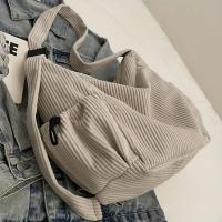 Bolso Cruzado de Terciopelo para Mujer de Gran Capacidad Moda Suave y Duradera con Pequeñas Bolsillos Laterales y Compartimentos Ideal para Viajes Cortos, Trabajo y Viajes Diarios - details 19