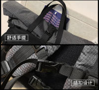 Mochila informal Bolsa de senderismo al aire libre a prueba de agua Mochila de viaje de gran capacidad - details 29