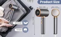 Secadores de Pelo Iónico, 2000W, Profesional con 1 Concentrador, 2 Velocidades/3 temperaturas, Protección Contra - details 3