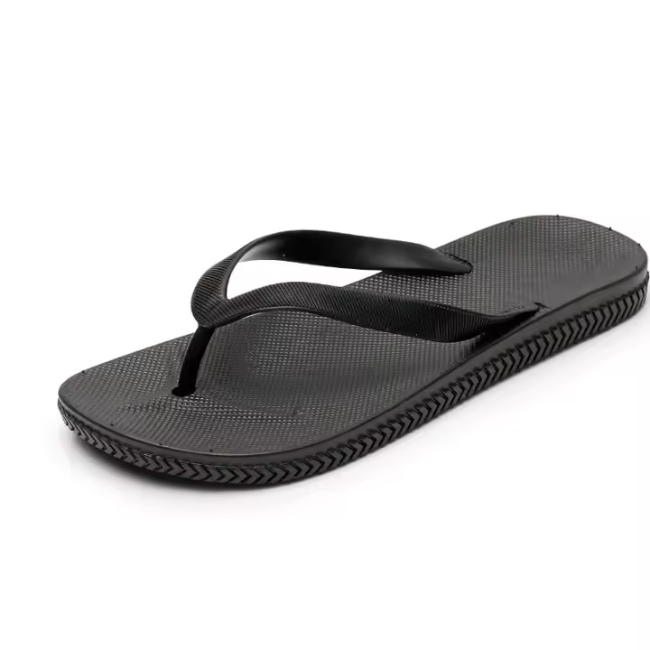 Chanclas para hombre verano versión coreana tendencia exterior desgaste hogar baño clip arrastre comercio exterior zapatillas geniales - 1