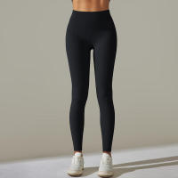 Leggings push-up sin costuras para mujer, pantalones elásticos de cintura alta para entrenamiento, correr, yoga, gimnasio - details 0