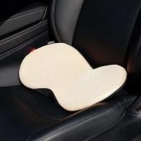 Cojines viscoelásticos, transpirables y antideslizantes para conductores de automóviles, sillas de oficina y fundas para asientos de automóviles para el hogar - details 15