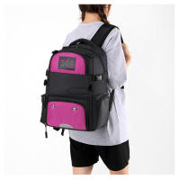 Mochila Deportiva para Bicicleta con Compartimento para Zapatos Bolsa de Fútbol Grande Capacidad para Escuela y Fútbol - details 1