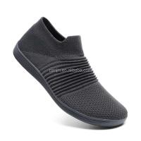 Nuevos zapatos planos informales De alta calidad para mujer Zapato De Correr, zapatos deportivos De malla para caminar en verano a bajo precio - details 15