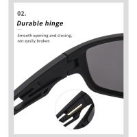 Gafas de sol polarizadas para ciclismo al aire libre para hombres y mujeres, modelo nuevo 2025, para conducir y uso deportivo. - details 7
