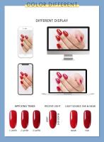 Arte Clavo-esmalte de uñas semipermanente, barniz para uñas de Gel UV artísticas, capa Base, 30 piezas - details 10