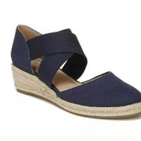 Sandalias de tacón de cuña informales para mujer - details 3
