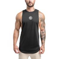 Camisetas sin mangas de Fitness para hombre, ropa de gimnasio, culturismo, entrenamiento, chaleco de algodón, informal, transparente - details 2