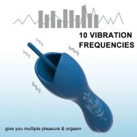 Leten Vibrador Inserción Estimulador de Expansión de Uretría para Hombres - details 2