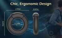 Leten Vibrador Calentador Anillo Remoto Inalámbrico para Hombres Delay de Ejaculación - details 7