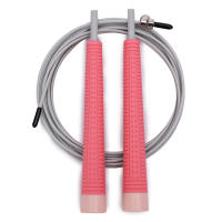 Silicone Handle Jump Rope Fitness PVC Sports Steel Wire Skipping Ropes Crossfit Adjustable Exercise Workout Skipping Equipment - details 9