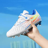 Zapatos de fútbol AG FG para niños, botas de fútbol de entrenamiento profesional, zapatillas de fútbol para niños, zapatillas de fútbol de césped para niños - details 18