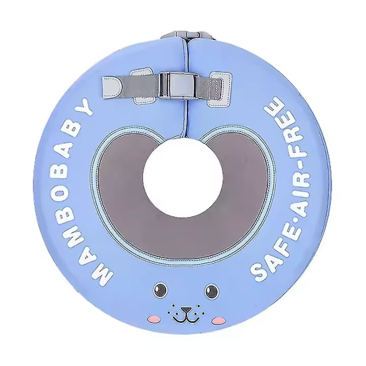 B510 no inflables, collar de Bebé, juegos anillo de Nadar, Nadar formador, engosada ajustable, recién Nacido, collar de los niños - 1