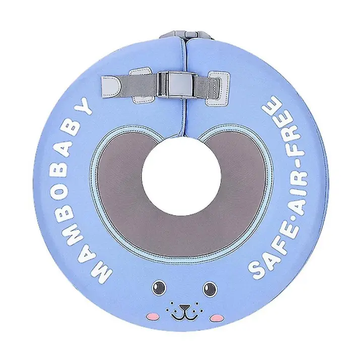 B510 no inflables, collar de Bebé, juegos anillo de Nadar, Nadar formador, engosada ajustable, recién Nacido, collar de los niños - 1