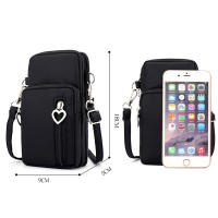 Bolsos Pequeños de Alta Calidad para Mujeres Multifuncionales Impermeables de Nylon Bolsa de Hombro para Teléfono Móvil Deporte Bolsa de Mensajero - details 33