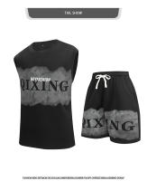 Conjunto Deportivo de Verano 2025 para Hombres Pantalones Cortos de Poliéster y Manga Corta - details 10