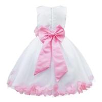 Elegante Vestido de Princesa de Tul con Flores Perfecto para Paredas, Bodas, Fiestas de Cumpleaños, Baile Formnal Tutu para Damas de Honor - details 27