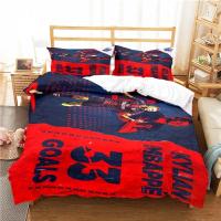 Juegos de funda nórdica con estampado de estrellas de fútbol, sábanas para adultos y niños, fundas nórdicas, juegos de cama - details 1
