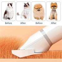 4 IN 1 Electric Pet Trimmer, Rechargeable Pet Clippers for Dogs Grooming Kit with Foot Hair Cutting Machine Pet Grooming Kit - details 4