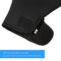 Guantes acuáticos para hombre y mujer, Manoplas de entrenamiento de resistencia al agua, gimnasio, Fitness y natación, 1 par - details 7