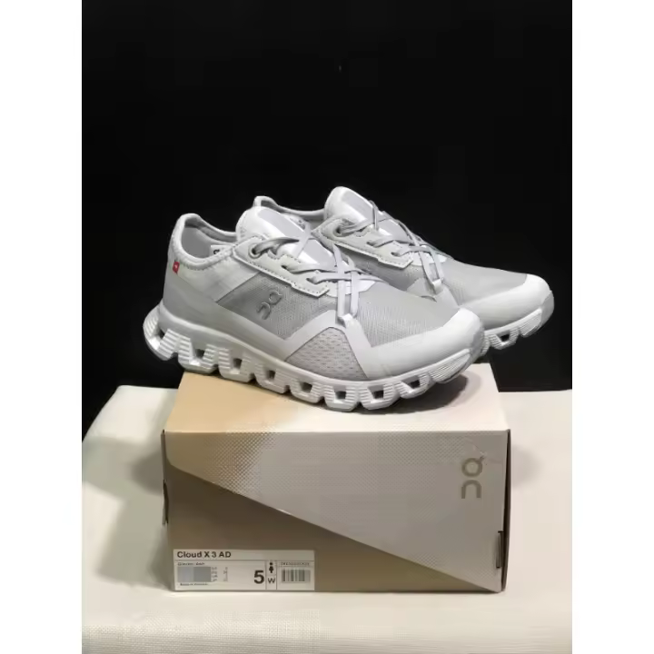 On confort deportivo ligero resistente al desgaste entrenamiento casual amortiguador diario transpirable zapatos para hombres y mujeres - 1