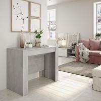 Mesa de Comedor Extensible Acabado en Gris Cemento Ideal para Sala de Estar o Cocina - details 5