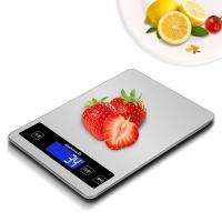 Báscula de Cocina Eléctrica Precisa Recargable por USB Acero Inoxidable Resistente al Agua con Pantalla LCD Ideal para Hacer Dieta, Cocinar, Hornear - details 19