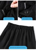 Pantalones Casuales de Pierna Ancha y Cintura Alta para Mujer Primavera-Verano 2025 - details 9