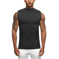 Muscleguys Camiseta de Gimnasio Vestido Rápido Secado para Hombres Prenda de Verano Casual - details 1