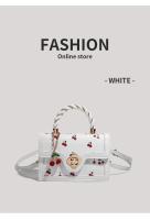 Bolso de Moda de Textura Avanzada Bolso Cuadrado Pequeño para Mujer Primavera-Verano 2025 - details 14