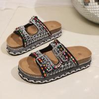 Sra. Zapatos de mujer de verano, zapatillas de moda, sandalias, zapatos casuales de mujer, nuevas sandalias, zapatillas - details 18