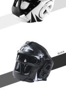 Casco de boxeo Muay Thai MMA para niños y adultos, equipo de entrenamiento con máscara de Taekwondo, artes marciales, Sparring, Protector de cabeza, nuevo - details 6