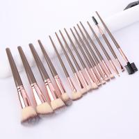 Conjunto de Brochas de Maquillaje Suave de 15 Piezas Polvo Libre de Pelo, Rostro, Ojos, Cejas - details 4