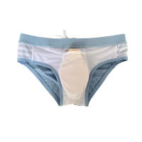 Jessborn calzoncillos de natación para hombre, pantalones cortos de cintura baja a rayas, bañador deportivo para surfear en la playa, primavera caliente - details 18
