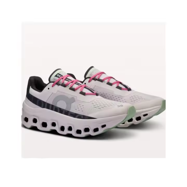 Zapatilla en correr Cloudmonster 1 Frost/Negro hombre - 1