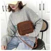 Glovento - Bolsos para Mujer 2025, de Peluche y Lana de Cordero, Cruzados y de Hombre, Pequeños y Elegantes para Invierno - details 3