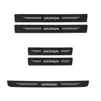 Pegatinas de Puerta de Coche Resistentes a Rasguños Decoración de Fibra de Carbono Accesorios de Protector de Umbral de Auto para QASHQAI J11 12 - details 3